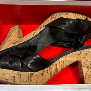 Coach “Karen” 6.5 Black Nappa